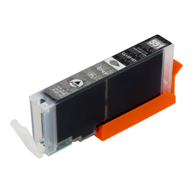 Kompatibel Canon CLI-551XL Druckerpatronen Grau (1 Grau)