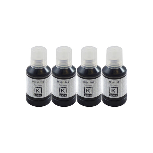 Kompatibel Epson Ecotank Tintentanks Schwarz (4 Schwarz)