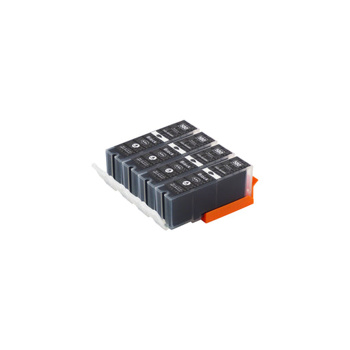 Kompatibel Canon PGI-580XL Druckerpatronen Schwarz (4 Schwarz)