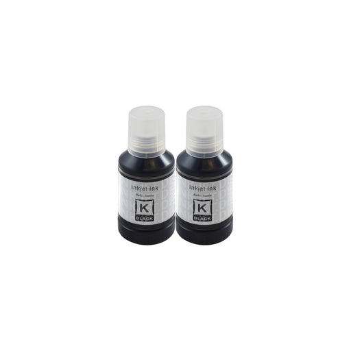 Kompatibel Epson Ecotank Tintentanks Schwarz (2 Schwarz)