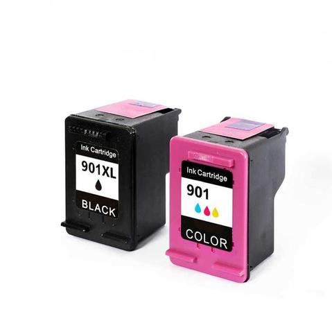 Kompatibel HP 901XL Druckerpatronen Multipack