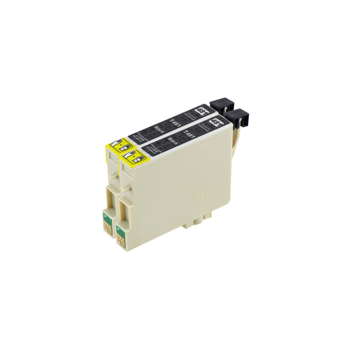 Kompatibel Epson T0481 Druckerpatronen Schwarz (2 Schwarz)