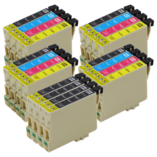 Kompatibel Epson T0556 Druckerpatronen Multipack (8 Schwarz + 12 Farben)
