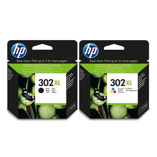 Original HP 302XL Druckerpatronen Multipack