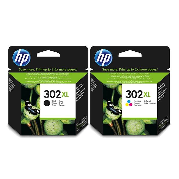 Original HP 302XL Druckerpatronen Multipack