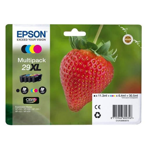 Original Epson T29XL (T2996) Druckerpatronen Multipack