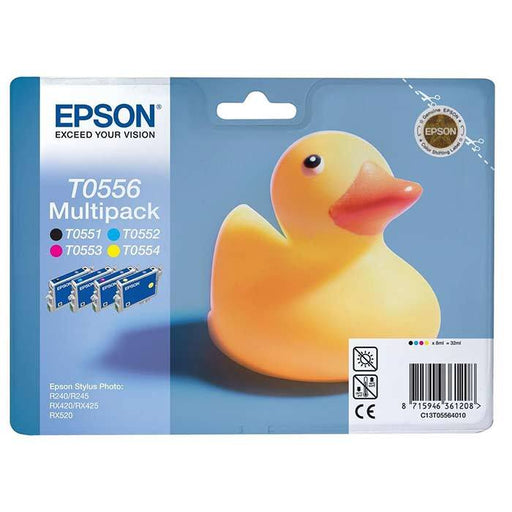 Original Epson T0556 Druckerpatronen Multipack