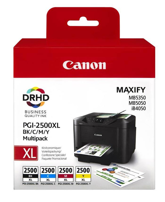 Original Canon PGI-2500XL Druckerpatronen Multipack
