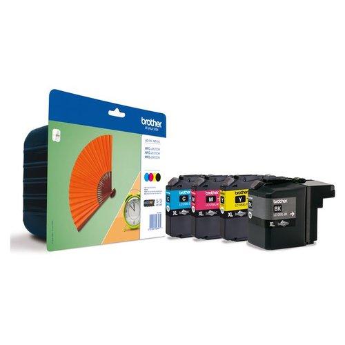 Original Brother LC129XL Druckerpatronen Multipack
