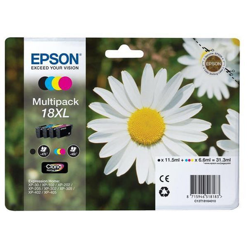 Original Epson T18XL Druckerpatronen Multipack