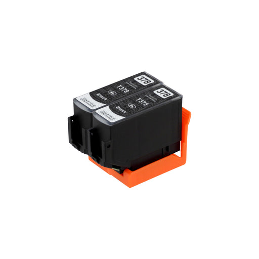 Kompatibel Epson 378XL Druckerpatronen Schwarz (2 Schwarz)