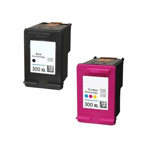 Kompatibel HP 300XL Druckerpatronen Multipack