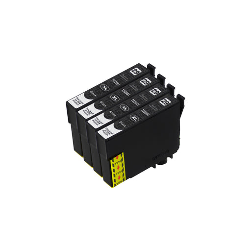Kompatibel Epson T29XL Druckerpatronen Schwarz (4 Schwarz)