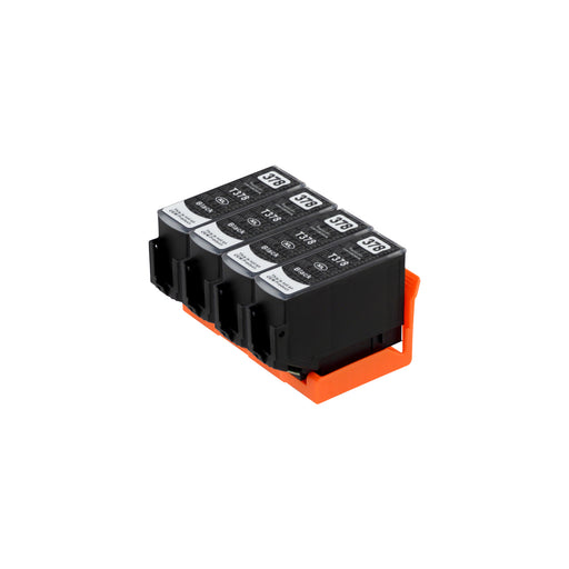 Kompatibel Epson 378XL Druckerpatronen Schwarz (4 Schwarz)