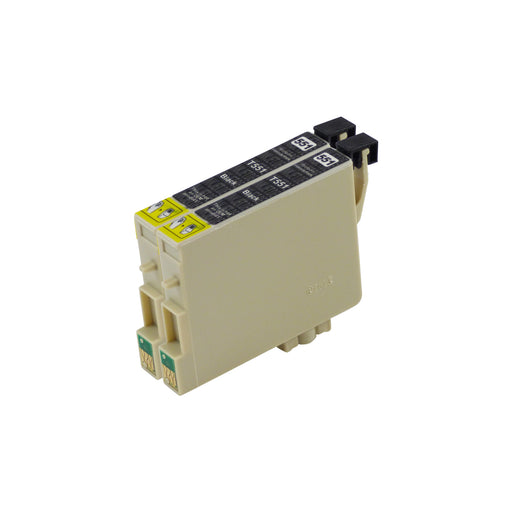Kompatibel Epson T0551 Druckerpatronen Schwarz (2 Schwarz)