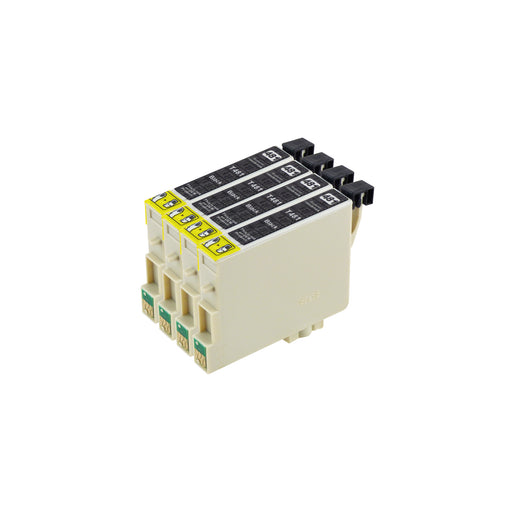 Kompatibel Epson T0481 Druckerpatronen Schwarz (4 Schwarz)