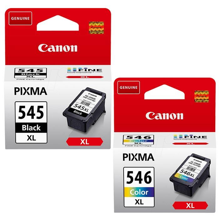 Original Canon PG-545XL/CL-546XL Druckerpatronen Multipack