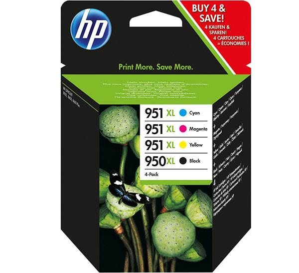 HP 950/951XL Druckerpatronen