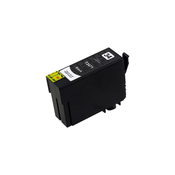 Kompatibel Epson T34XL Druckerpatronen Schwarz (1 Schwarz)