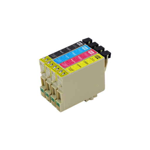 Kompatibel Epson T0556 Druckerpatronen Multipack (1 Schwarz + 3 Farben)