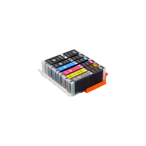 Kompatibel Canon PGI-570XL/CLI-571XL Druckerpatronen Multipack (2 Schwarz + 3 Farben + 1 Grau)